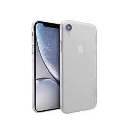 iPhone XR | iPhone XR - Valkyrie Ultra-Tynd Cover - Hvid/Gennemsigtig - DELUXECOVERS.DK