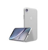 iPhone XR | iPhone XR - Valkyrie Ultra-Tynd Cover - Hvid/Gennemsigtig - DELUXECOVERS.DK