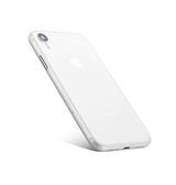 iPhone XR | iPhone XR - Valkyrie Ultra-Tynd Cover - Hvid/Gennemsigtig - DELUXECOVERS.DK