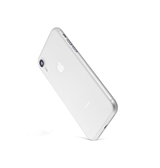 iPhone XR | iPhone XR - Valkyrie Ultra-Tynd Cover - Hvid/Gennemsigtig - DELUXECOVERS.DK