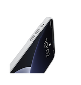 iPhone 12 | <AAA>iPhone 12 - Ultratynd Matte Series Cover V.2.0 - Hvid/Klar - DELUXECOVERS.DK