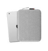 iPad 7/8/9 | iPad 10.2" 7/8/9 (2019/2020/2021) Neopren Stødsikkert Sleeve - Grå - DELUXECOVERS.DK