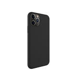 iPhone 11 Pro | iPhone 11 Pro - Novo Frosted Matte Slim Silikone Cover - Sort - DELUXECOVERS.DK