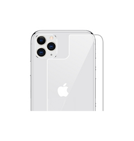 iPhone Beskyttelsesglas | iPhone 11 Pro Max - PRO+ HD Hærdet Beskyttelsesglas til Bagsiden - DELUXECOVERS.DK