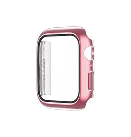 Apple Watch Cover | Apple Watch (38/40/42/44mm) - Mirror Edge Full Cover - Roseguld - DELUXECOVERS.DK