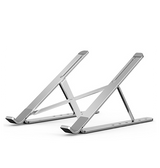 Mobil Stander | LUX™ | Justerbar Stander til PC/Mac/Tablet - Grå - DELUXECOVERS.DK
