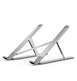 Mobil Stander | LUX™ | Justerbar Stander til PC/Mac/Tablet - Grå - DELUXECOVERS.DK
