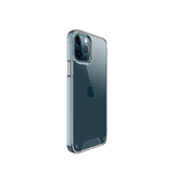 iPhone 12 Pro | iPhone 12 Pro - First-Class Silikone Cover - Gennemsigtig - DELUXECOVERS.DK