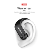 Høretelefoner og Headset | Lenovo® | LivePods Trådløs Løbe/Fitness Ear Buds - Sort - DELUXECOVERS.DK