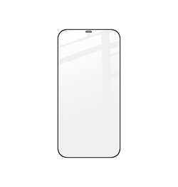 iPhone Beskyttelsesglas | iPhone 12 Mini - HOCO® Full-Fit 3D Skærmbeskyttelse (Hærdet Glas) - DELUXECOVERS.DK
