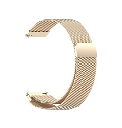 22MM | 22mm - L'Empiri™ Milanese Loop / Rem - Guld - DELUXECOVERS.DK