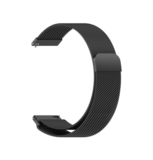 Garmin Vivoactive 4 | Garmin Vivoactive 4 - L'Empiri™ Milanese Loop / Rem - Sort - DELUXECOVERS.DK
