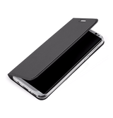 Samsung Galaxy S8 | Samsung Galaxy S8 - Vanquish Pro Series Flipcover Etui - Sort - DELUXECOVERS.DK