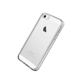 iPhone 5 / 5S / SE | iPhone 5/5s/SE - Premium 0.3 Silikone Cover - Gennemsigtig - DELUXECOVERS.DK