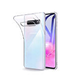 Samsung Galaxy S10e | Samsung Galaxy S10e - Ultra Silikone Cover - Gennemsigtig - DELUXECOVERS.DK