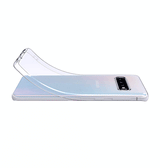 Samsung Galaxy S10+ | Samsung Galaxy S10+ (Plus) - Ultra Silikone Cover - Gennemsigtig - DELUXECOVERS.DK