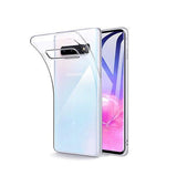 Samsung Galaxy S10 | Samsung Galaxy S10 - Ultra Silikone Cover - Gennemsigtig - DELUXECOVERS.DK