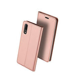 Huawei P20 | Huawei P20 - Vanquish Pro Series Flipcover Etui - RoseGuld - DELUXECOVERS.DK