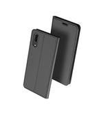 Huawei P20 | Huawei P20 - Vanquish Pro Series Flipcover Etui - Sort - DELUXECOVERS.DK