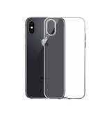 iPhone X / XS | iPhone X/Xs - Premium 0.3 Silikone Cover - Gennemsigtig - DELUXECOVERS.DK