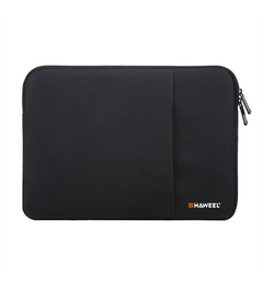 Universal Tablet Sleeve | HAWEEL™ Enkla  | Tablet - Maks 31 x 21,5cm - Sort - DELUXECOVERS.DK