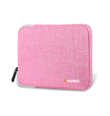 Universal Tablet Sleeve | HAWEEL™ CUBA Sleeve/Taske | Tablet - Maks 25 x 19cm - Rose/Pink - DELUXECOVERS.DK