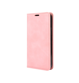 iPhone 11 Pro Max | iPhone 11 Pro Max - Soft Power™ Flip Læder Etui / Pung - Lyserød - DELUXECOVERS.DK