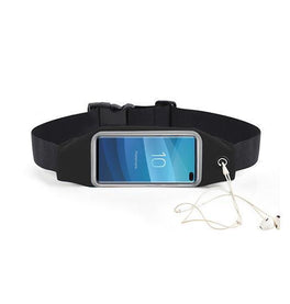 Samsung løbeudstyr | Samsung Galaxy S10+ (Plus) - 4Run Sports Løbebælte /  Mavebælte - DELUXECOVERS.DK
