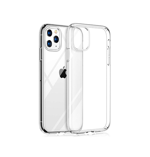 iPhone 11 Pro | iPhone 11 Pro - Premium 0.3 Silikone Cover - Gennemsigtig - DELUXECOVERS.DK
