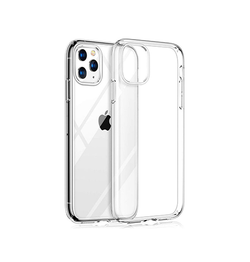 iPhone 11 Pro Max | iPhone 11 Pro Max - Premium 0.3 Silikone Cover - Gennemsigtig - DELUXECOVERS.DK