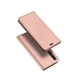 Huawei P20 Pro | Huawei P20 Pro - Vanquish Pro Series Flipcover Etui - RoseGuld - DELUXECOVERS.DK