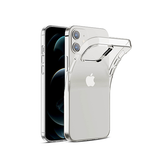iPhone 12 | iPhone 12 - DeLX™ Ultra Silikone Cover - Gennemsigtig - DELUXECOVERS.DK
