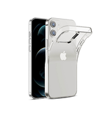 iPhone 12 Mini | iPhone 12 Mini - DeLX™ Ultra Silikone Cover - Gennemsigtig - DELUXECOVERS.DK
