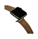 Apple Watch 42mm | Apple Watch (42/44/SE/45/46/49mm) -  L'Empiri™ Verona Ægte Læder Rem - Retro brun - DELUXECOVERS.DK