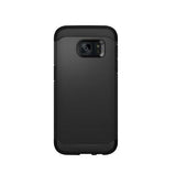 Samsung Galaxy S7 Edge | Samsung Galaxy S7 Edge - REALIKE™ Pro Stødsikkert Håndværker Cover - Sort - DELUXECOVERS.DK
