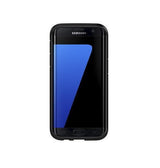 Samsung Galaxy S7 Edge | Samsung Galaxy S7 Edge - REALIKE™ Pro Stødsikkert Håndværker Cover - Sort - DELUXECOVERS.DK
