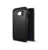Samsung Galaxy S7 Edge | Samsung Galaxy S7 Edge - REALIKE™ Pro Stødsikkert Håndværker Cover - Sort - DELUXECOVERS.DK
