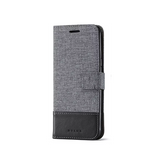 Samsung Galaxy S9+ | Samsung Galaxy S9+ (Plus) - Muxma Premium Flip Stof Etui - Sort - DELUXECOVERS.DK