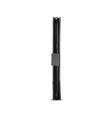 iPhone XS Max | iPhone Xs Max - Muxma Premium Flip Stof Etui - Sort - DELUXECOVERS.DK