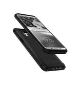 Samsung Galaxy S8+ | Samsung Galaxy S8+ (Plus) - REALIKE™ Pro Stødsikkert Håndværker Cover - Sort - DELUXECOVERS.DK