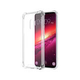 Samsung Galaxy S9 | Samsung Galaxy S9 - Silent Stødsikker Silikone Cover - Gennemsigtig - DELUXECOVERS.DK