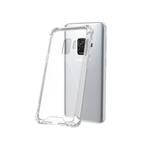 Samsung Galaxy S9 | Samsung Galaxy S9 - Silent Stødsikker Silikone Cover - Gennemsigtig - DELUXECOVERS.DK