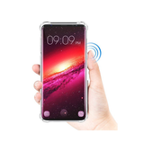 Samsung Galaxy S9 | Samsung Galaxy S9 - Silent Stødsikker Silikone Cover - Gennemsigtig - DELUXECOVERS.DK