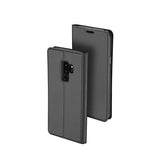 Samsung Galaxy S9+ | Samsung Galaxy S9+ (Plus) - Vanquish Pro Series Flipcover Etui - Sort - DELUXECOVERS.DK