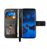 Samsung Galaxy S8+ | Samsung Galaxy S8+ (Plus) - Retro Diary Læder Cover - Sort - DELUXECOVERS.DK