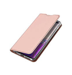 Samsung Galaxy S10+ | Samsung Galaxy S10+ (Plus) - Vanquish Pro Series Flipcover Etui - Rose - DELUXECOVERS.DK