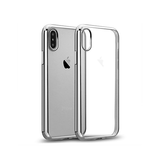iPhone X / XS | iPhone X/Xs - Valkyrie Silikone Hybrid Cover - Sølv - DELUXECOVERS.DK