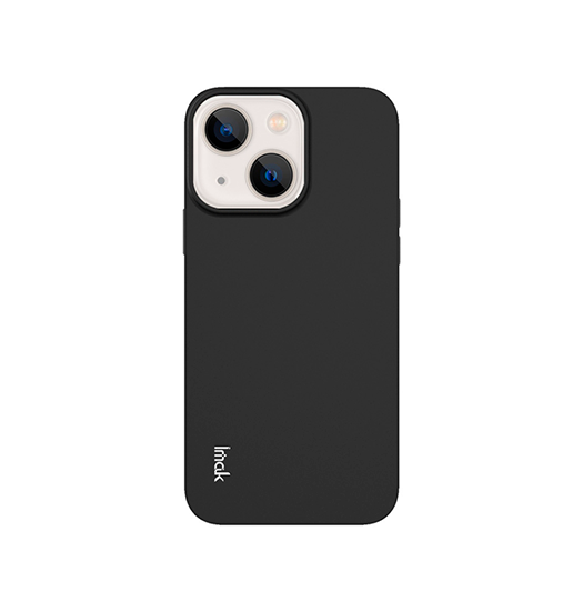 iPhone 13 Mini | iPhone 13 Mini - IMAK™ Delight Silikone Cover - Sort - DELUXECOVERS.DK