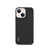 iPhone 13 Mini | iPhone 13 Mini - IMAK™ Delight Silikone Cover - Sort - DELUXECOVERS.DK