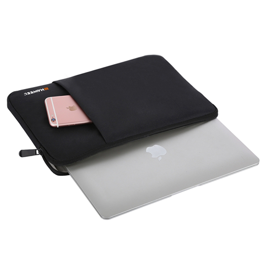 MacBook Pro - HAWEEL™ Enkla Computer Taske Sleeve - Sort – DELUXECOVERS.DK